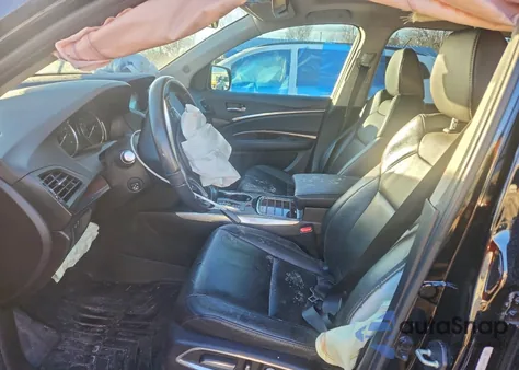 2020 Acura Mdx z USA, uszkodzony, nr VIN 5J8YD4H37LL005648